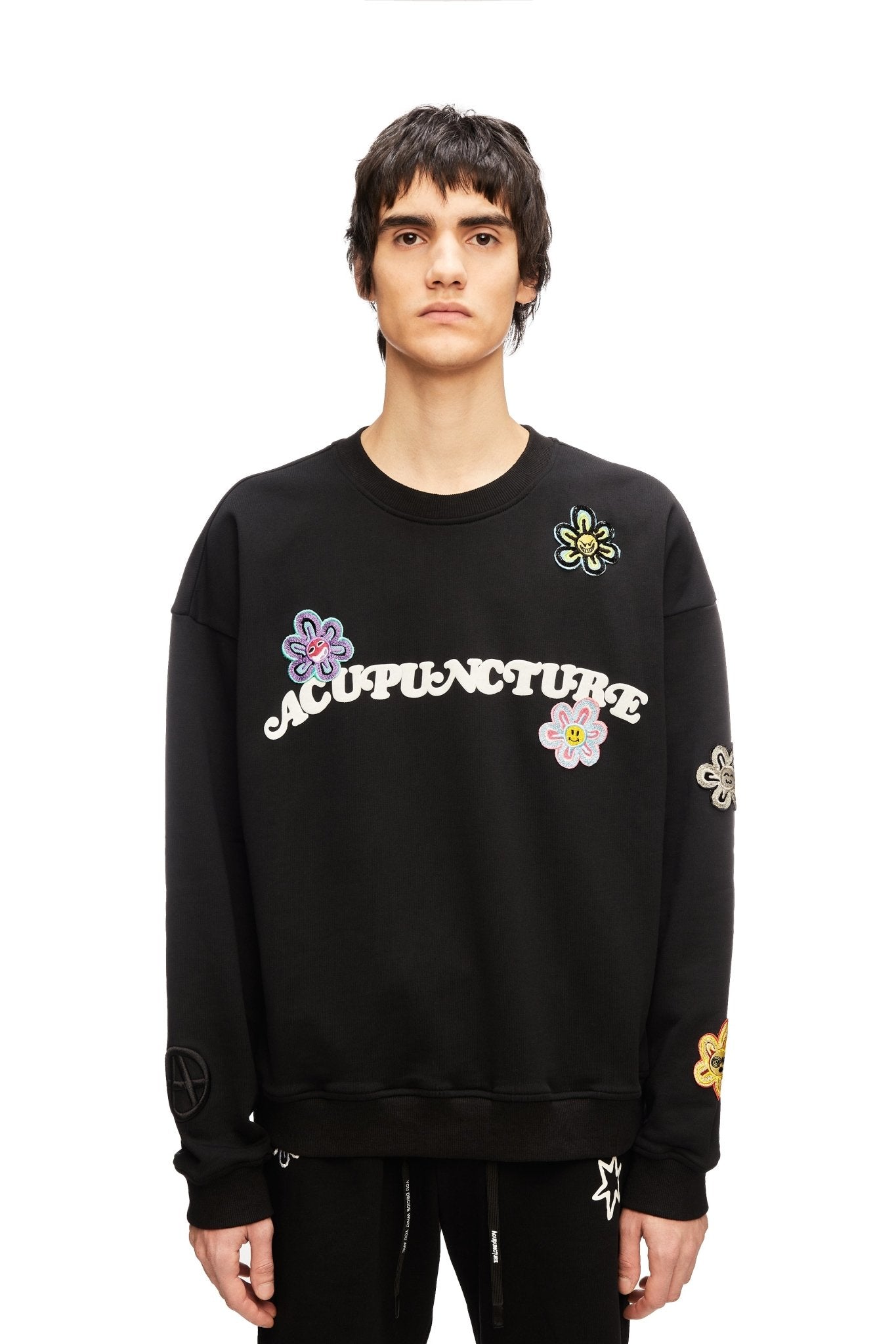 CREWNECK PUNISH Acupuncture