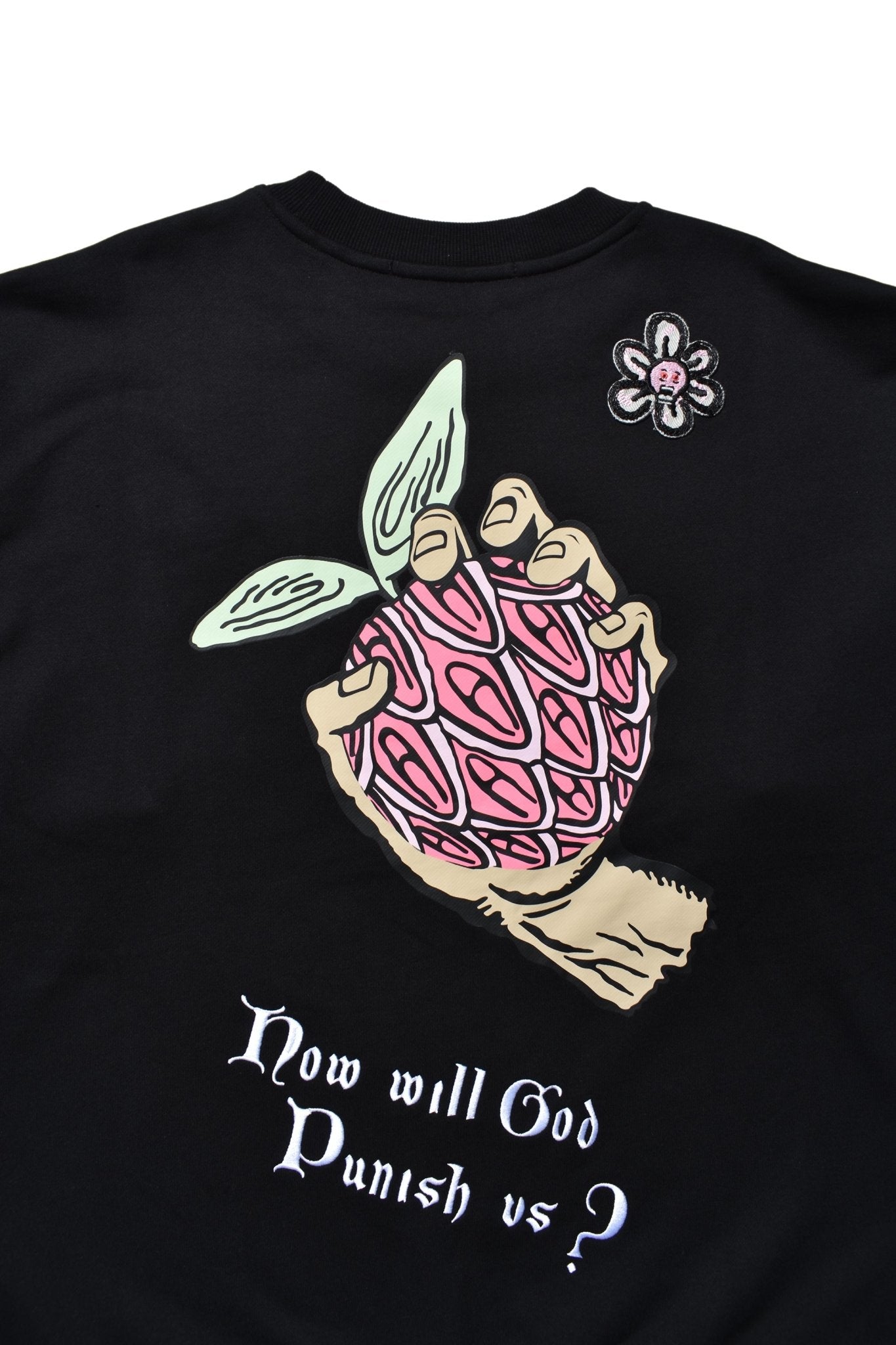 CREWNECK PUNISH Acupuncture