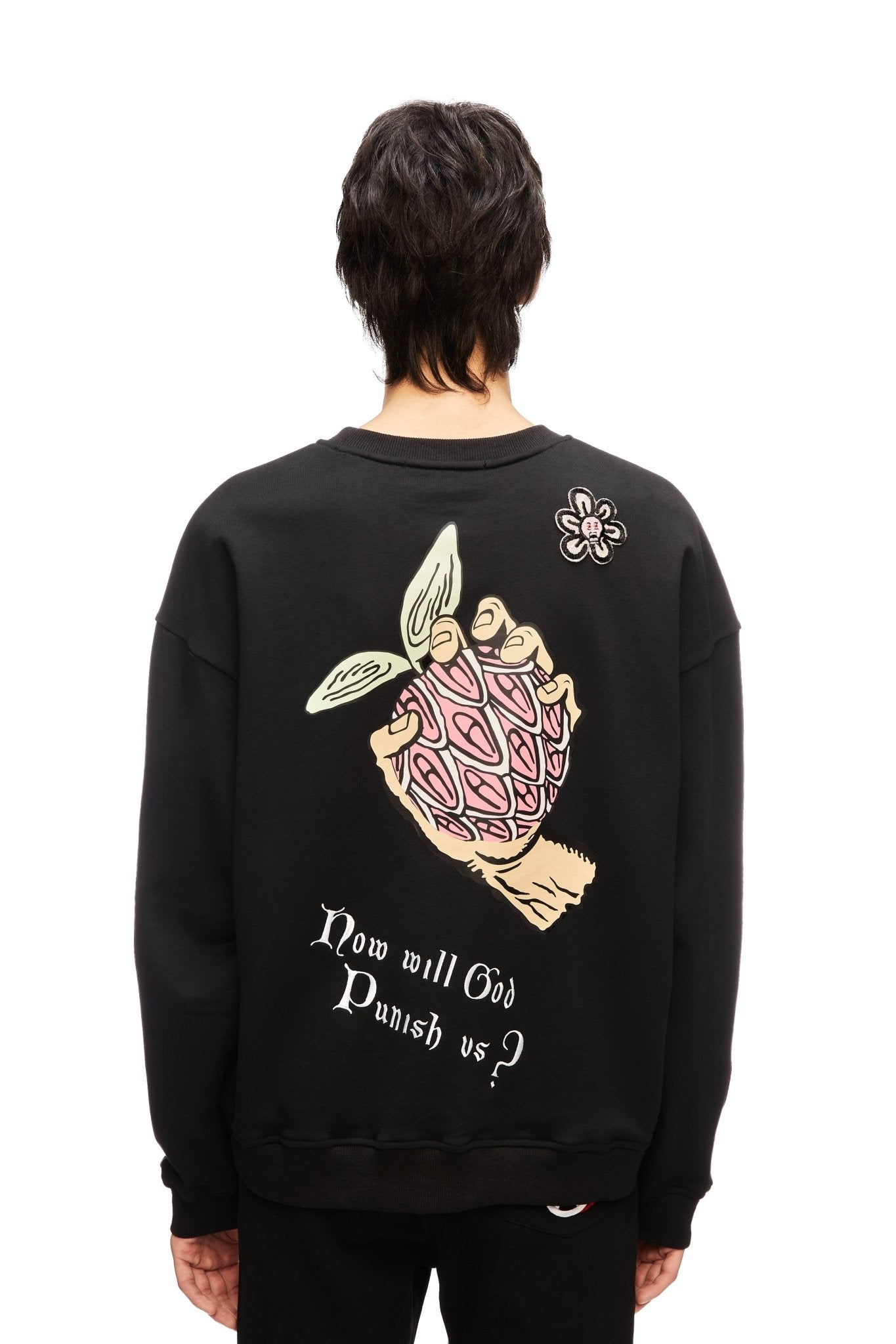 CREWNECK PUNISH Acupuncture