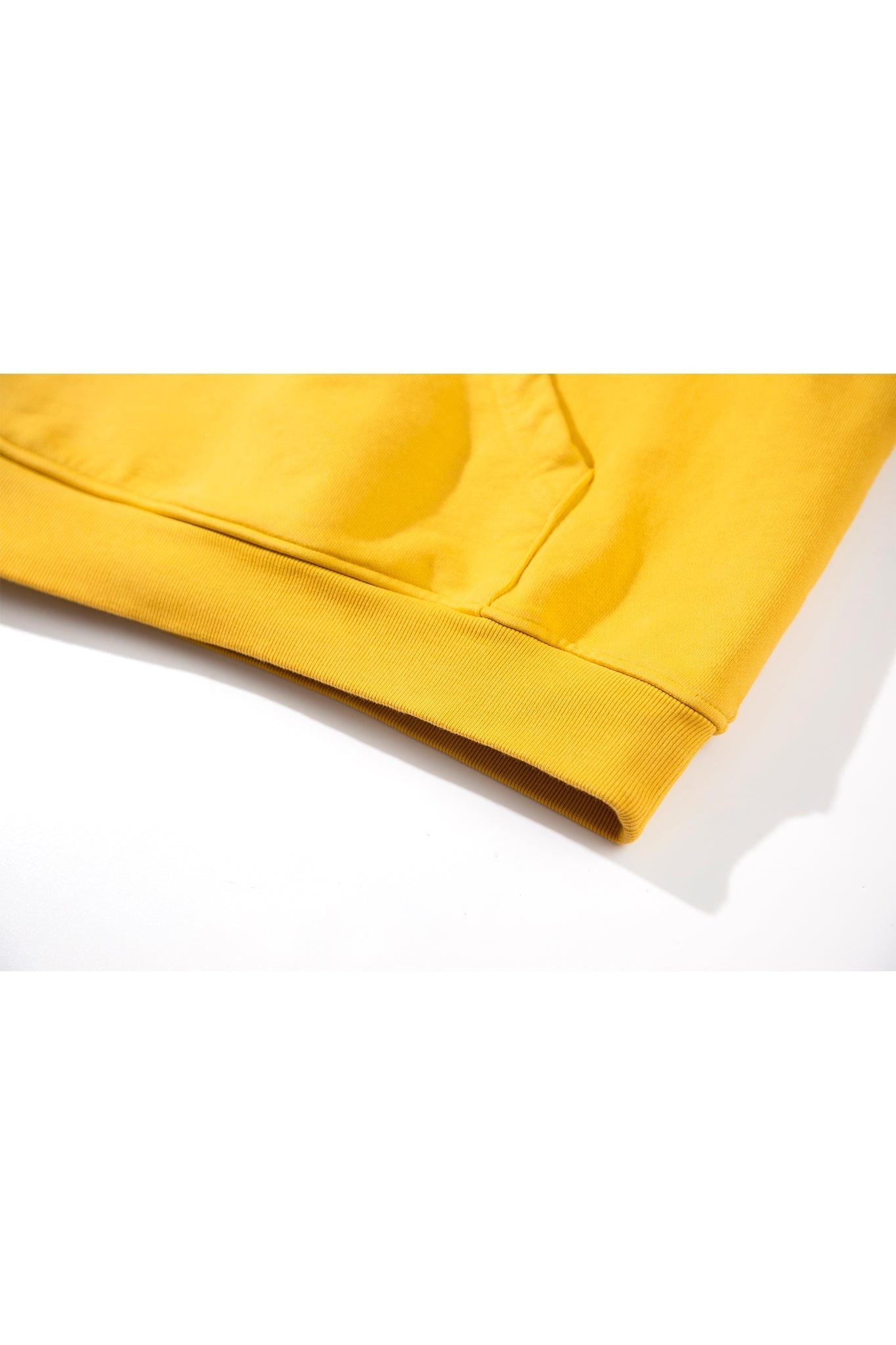 GRADIENT HOODIE YELLOW Acupuncture