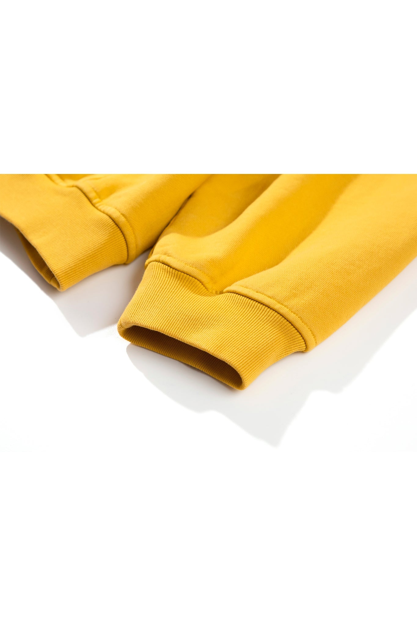 GRADIENT HOODIE YELLOW Acupuncture