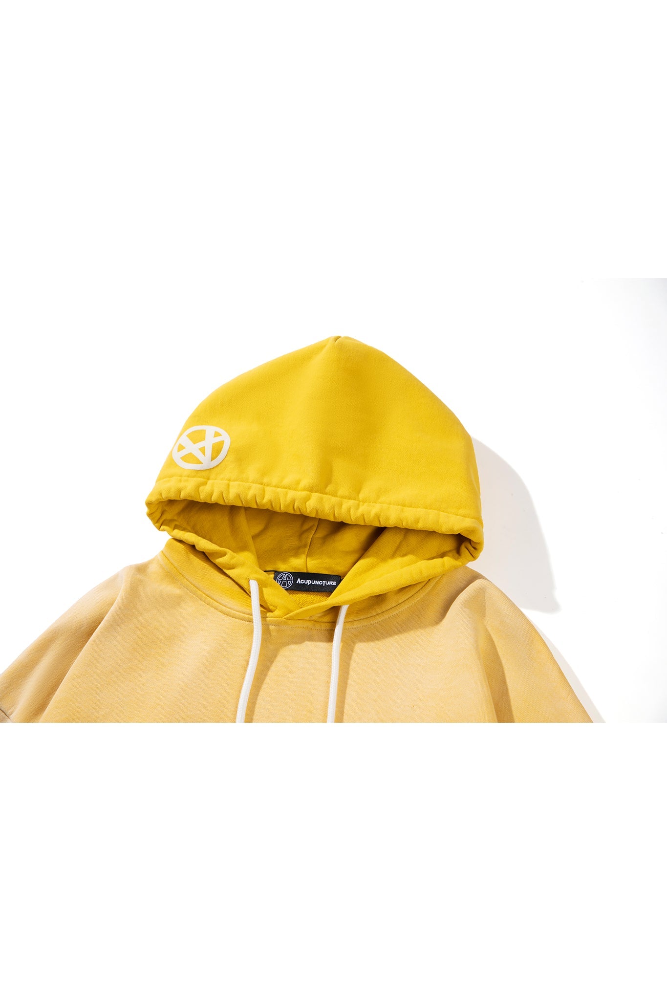 GRADIENT HOODIE YELLOW Acupuncture