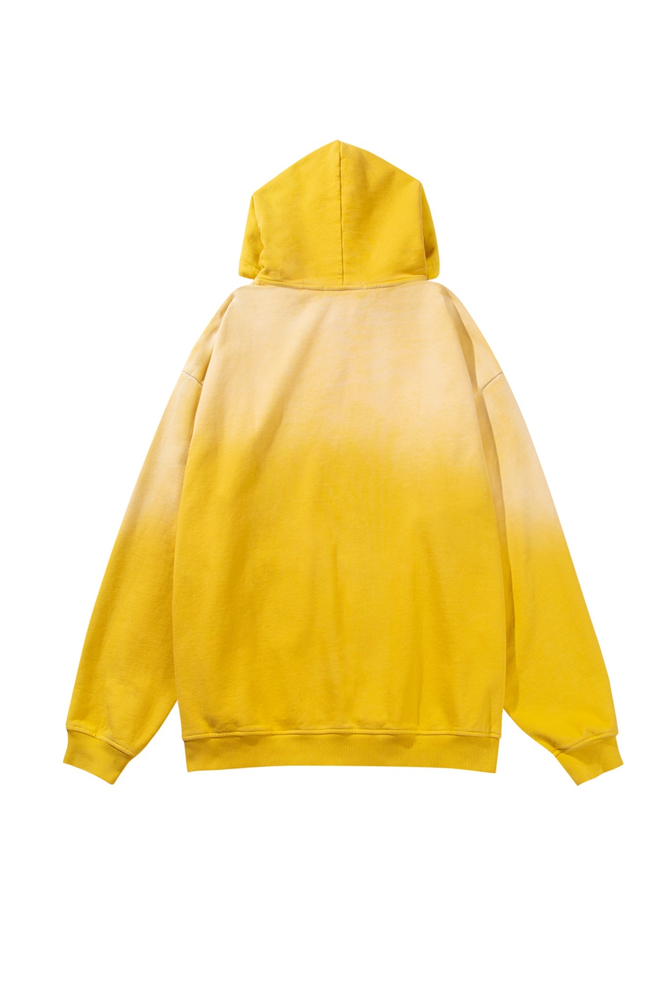 GRADIENT HOODIE YELLOW Acupuncture