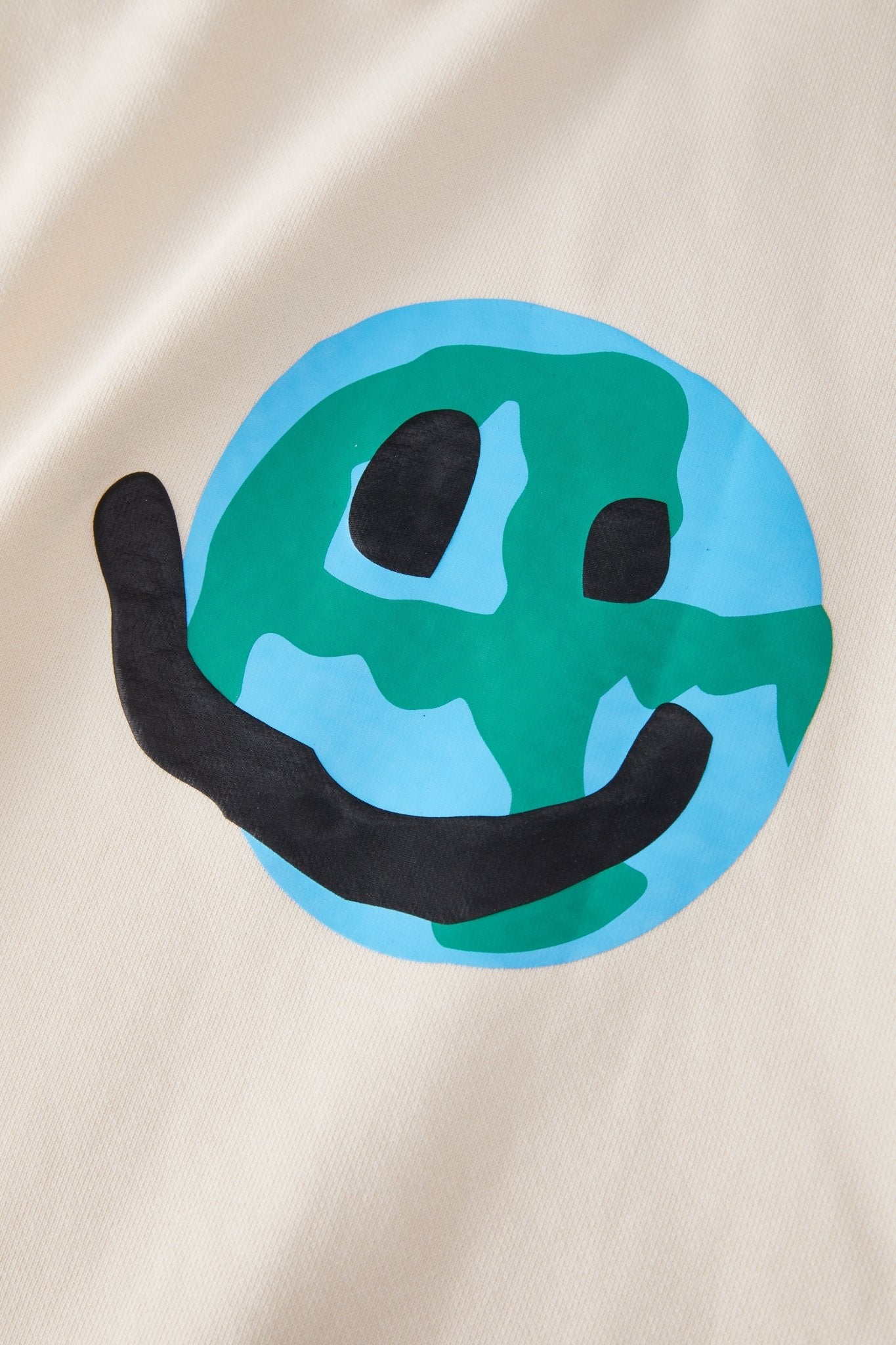 GRAFFITI HOODIE CREAM Acupuncture