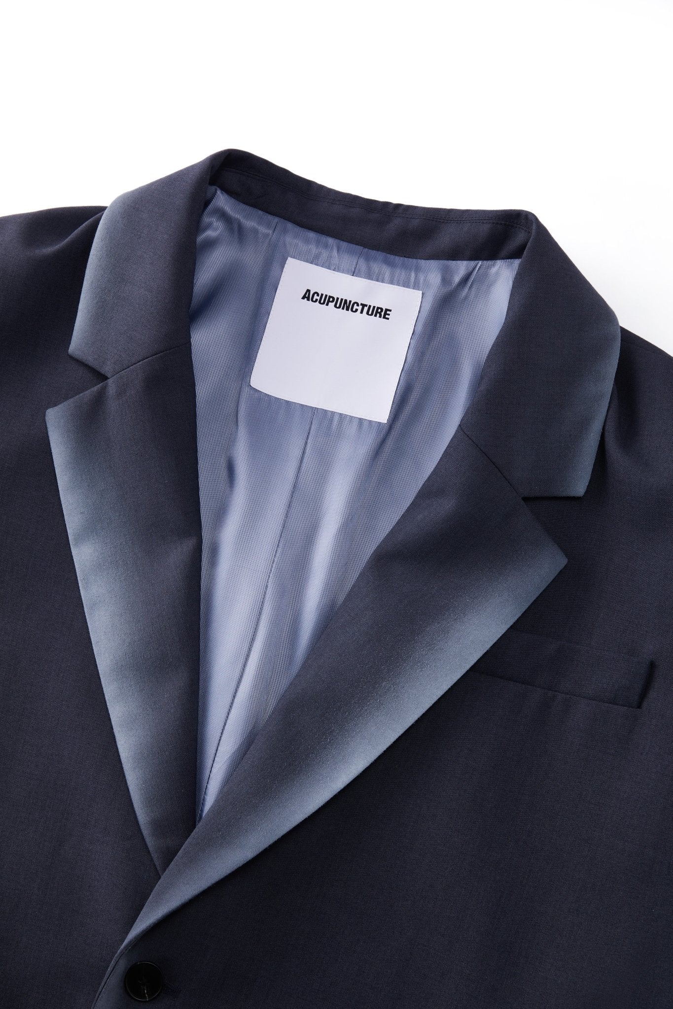 INKJET BLAZER DARK GREY Acupuncture