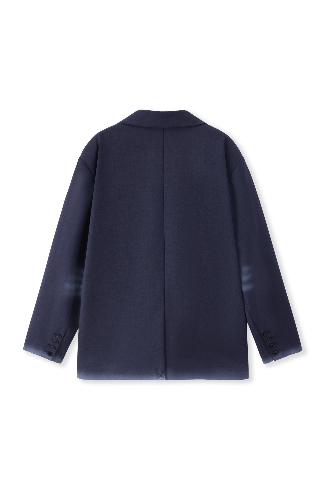 INKJET BLAZER DARK GREY Acupuncture
