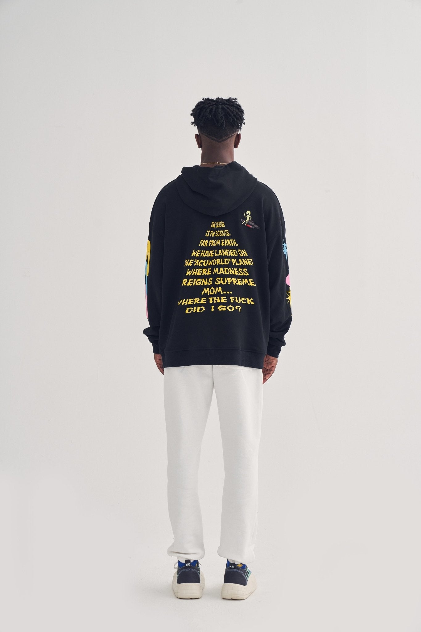 INVADERS HOODIE Acupuncture