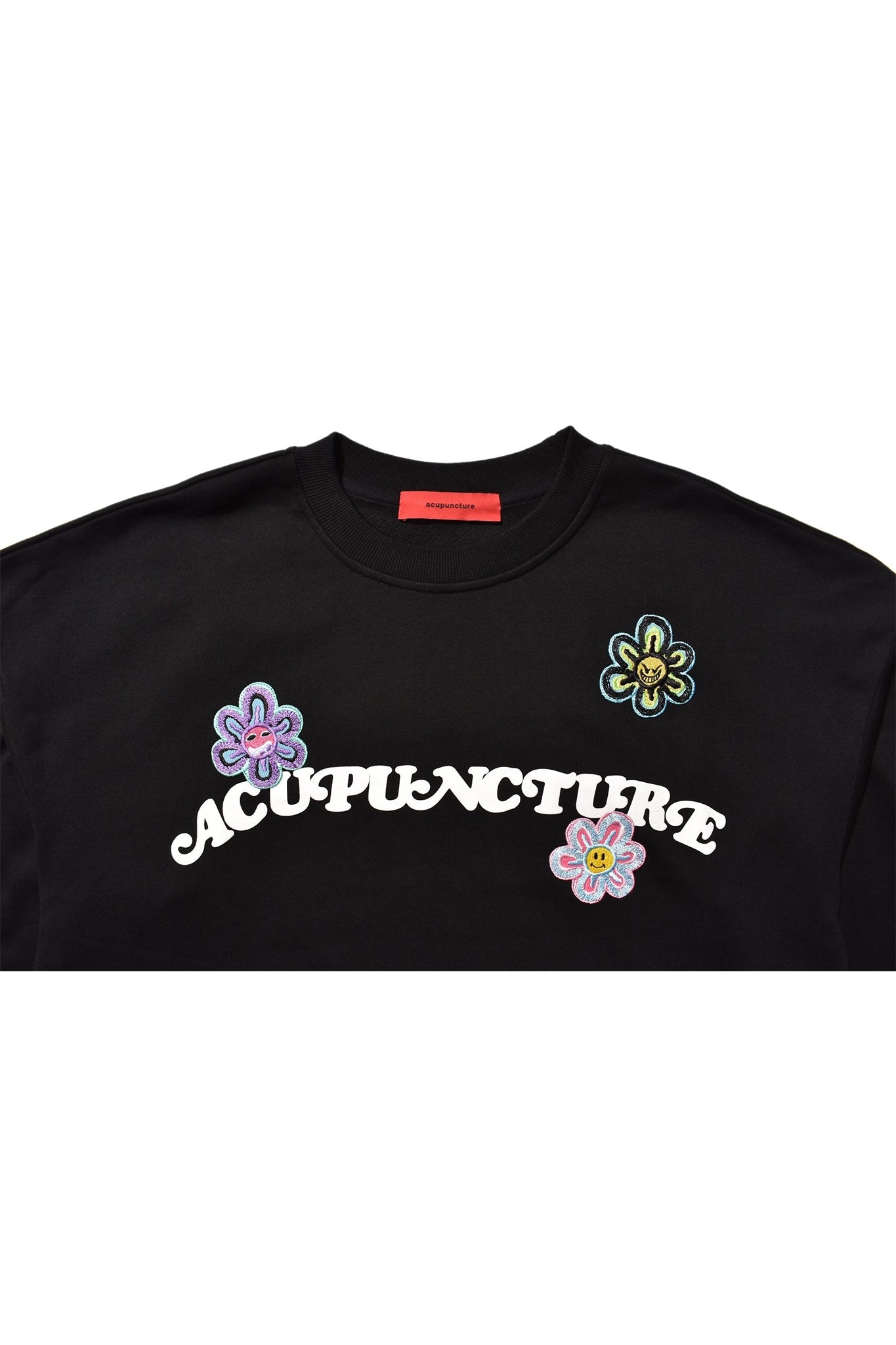 PUNISH CREWNECK BLACK Acupuncture