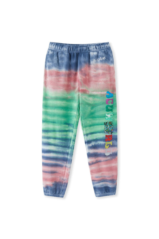 PUNWORLD FLEECE SWEATPANTS MULTICOLOR Acupuncture