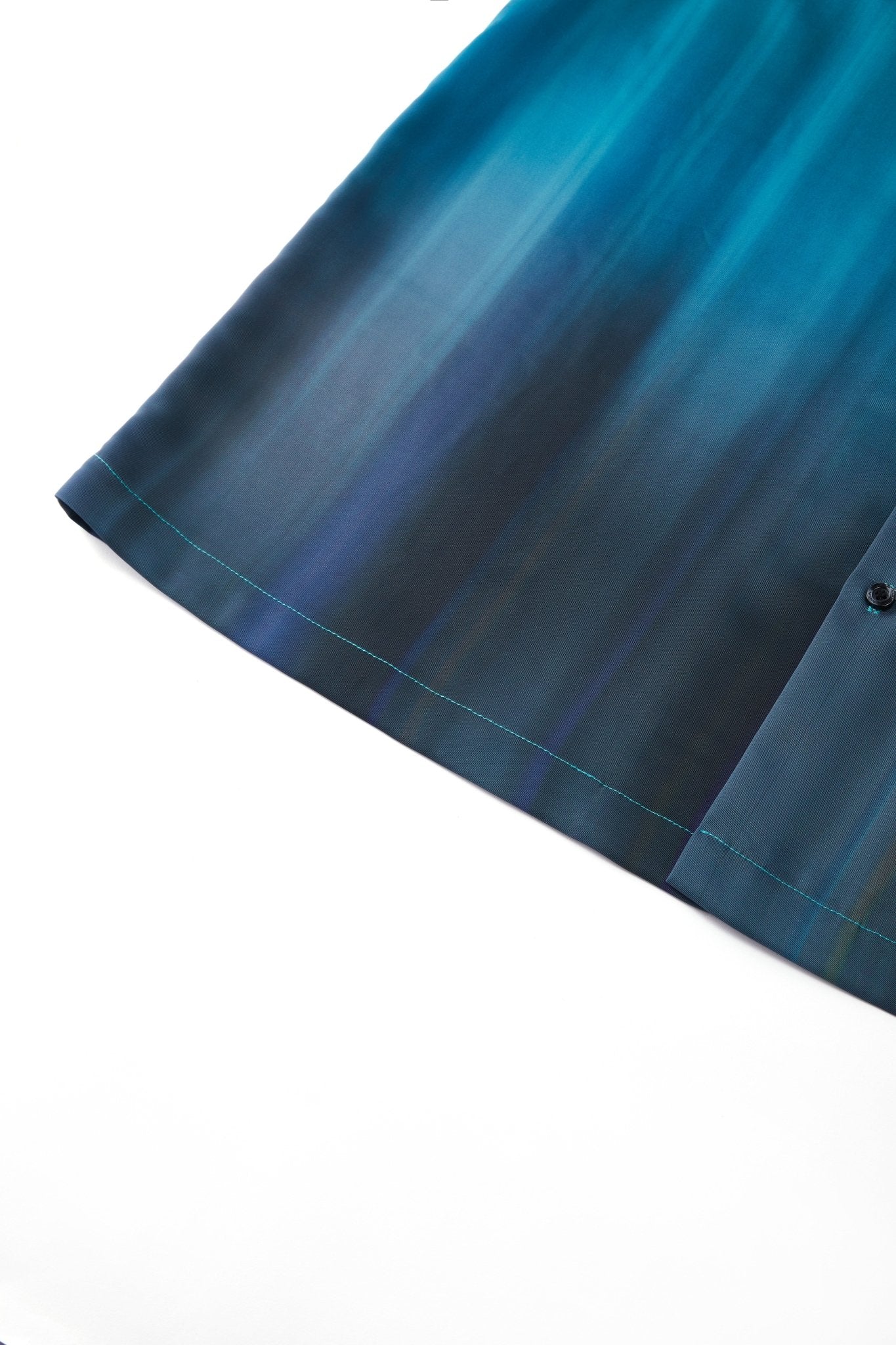 SKYLINE SHIRT MIXED BLUE Acupuncture