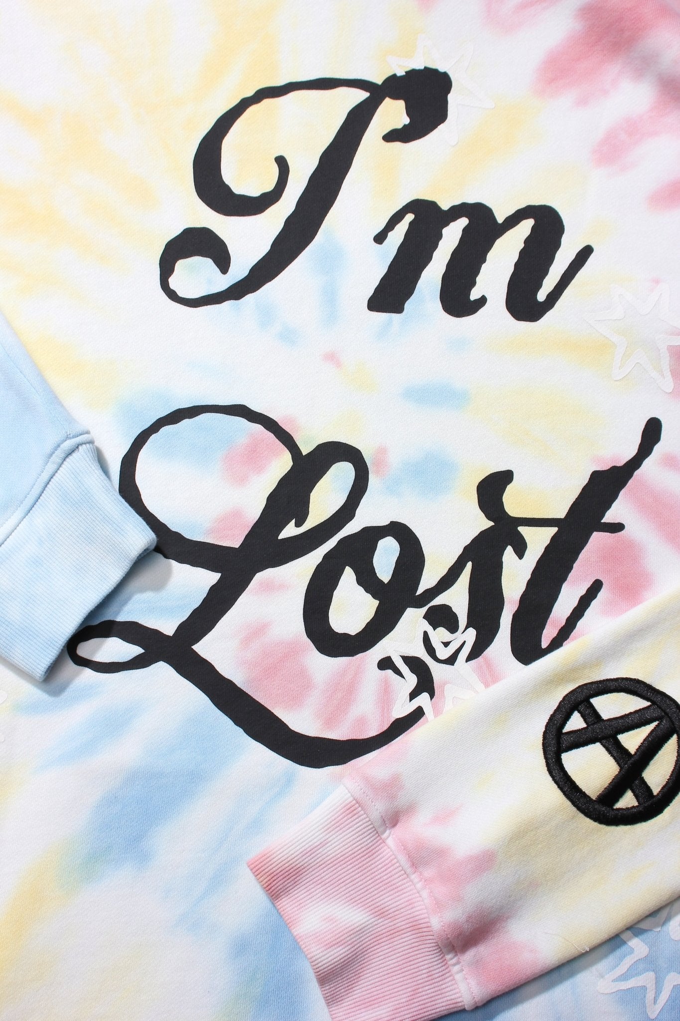 TIE-DYE HOODIE Acupuncture