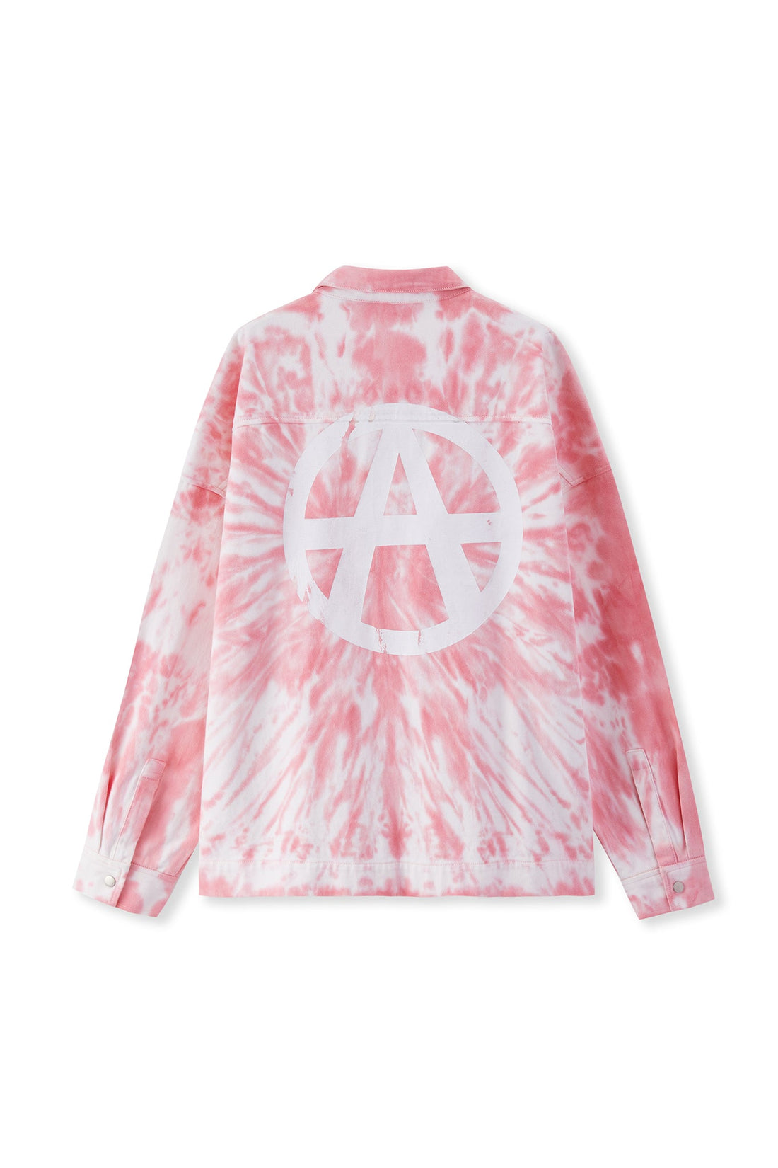 TIE DYE SHACKET MIXED PINK Acupuncture