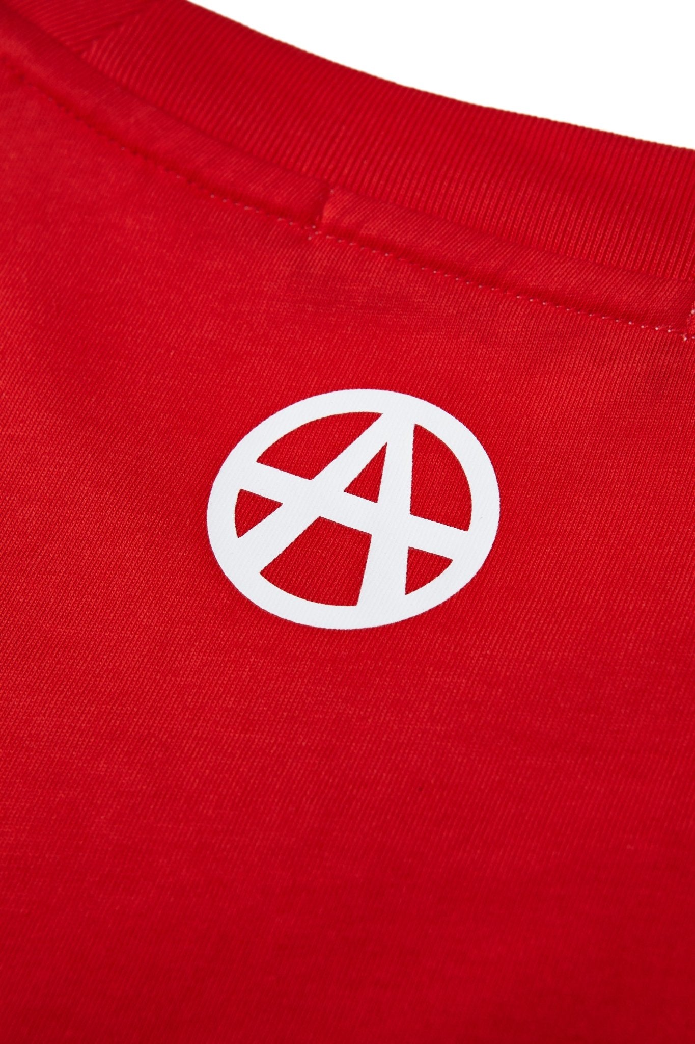 UNCOVER TSHIRT RED Acupuncture