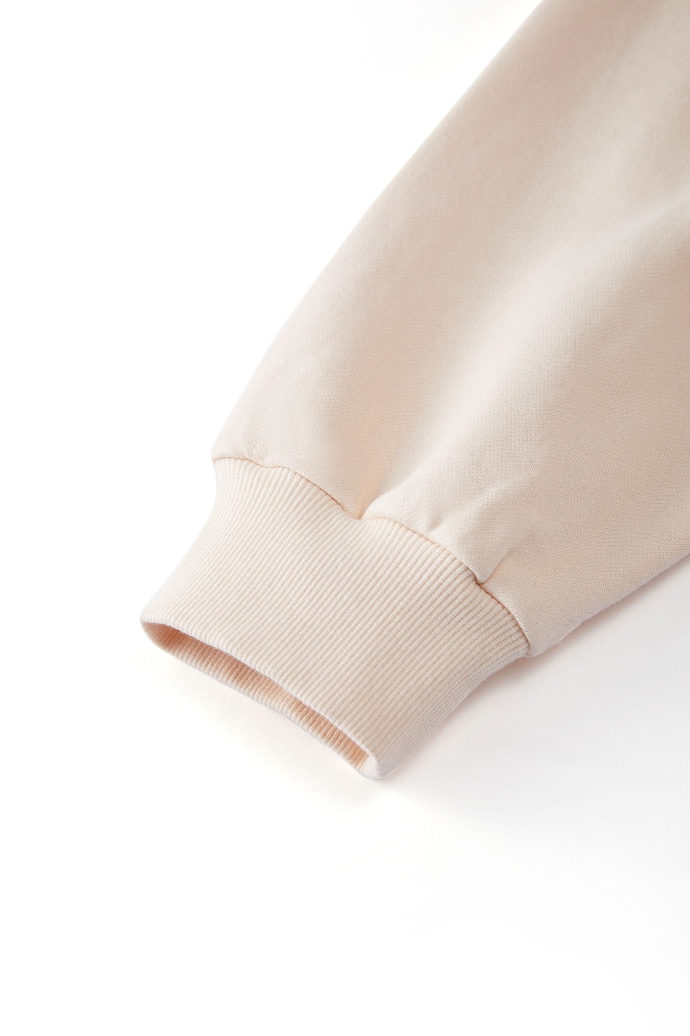 VERSE CREWNECK CREAM Acupuncture