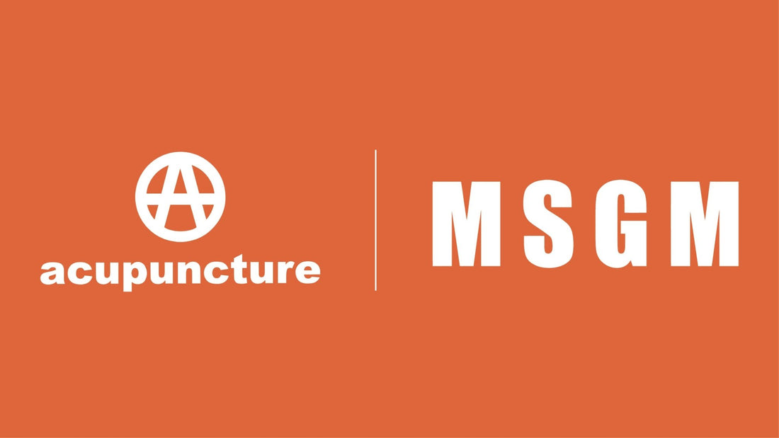 ACUPUNCTURE x MSGM - Acupuncture