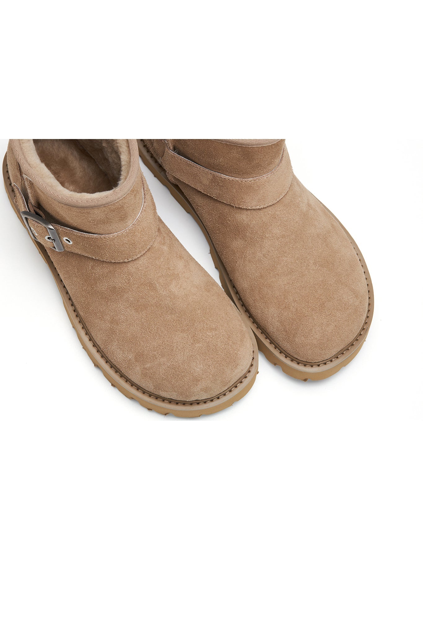 93 BOOTS LIGHT GREY Acupuncture