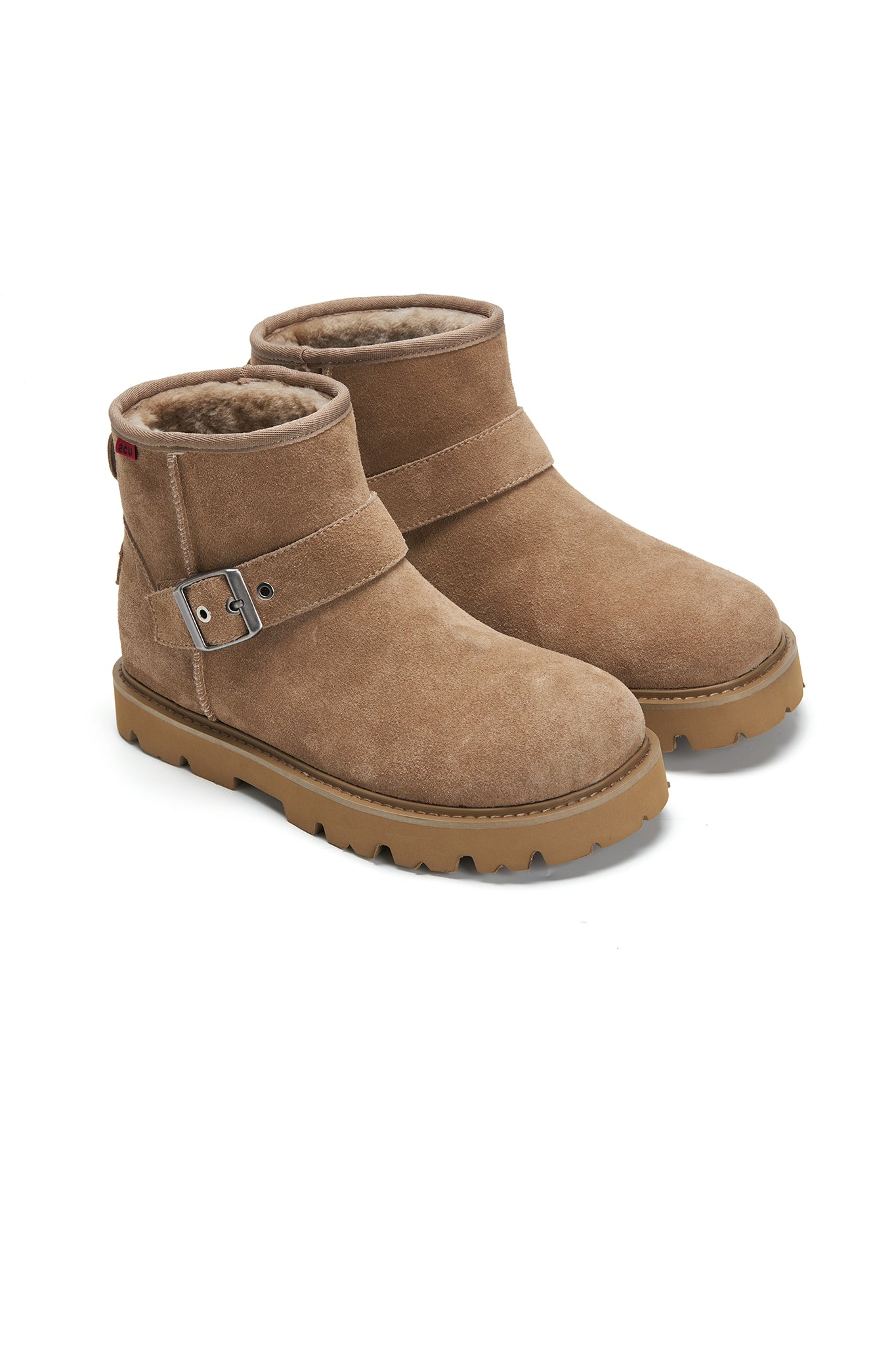 93 BOOTS LIGHT GREY Acupuncture
