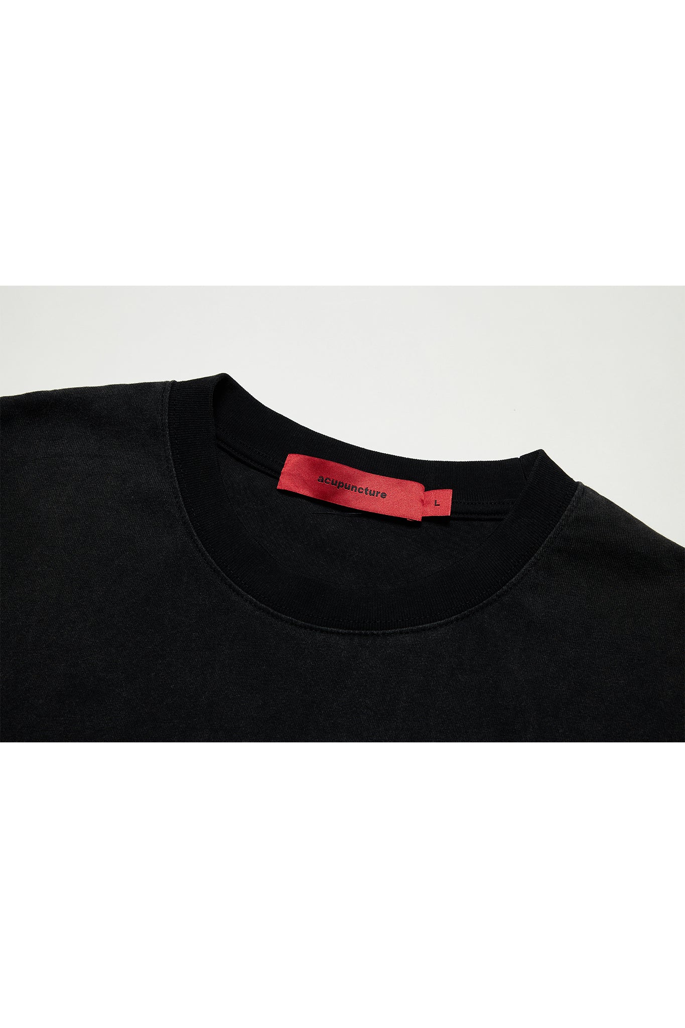 COLLEGE '93 T-SHIRT WASHED BLACK