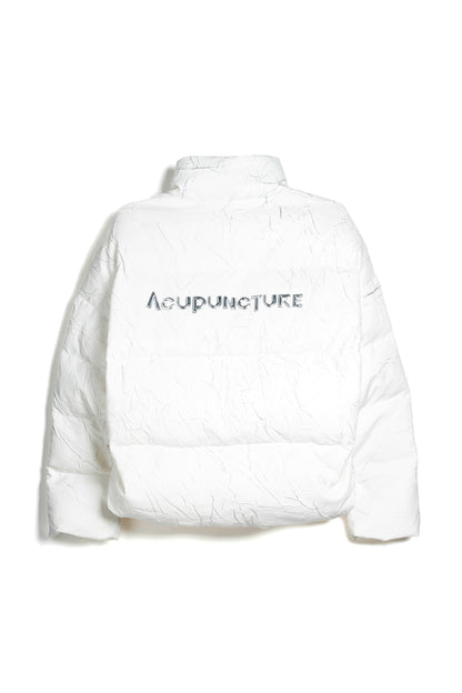 BRANCH PUFFER WHITE
