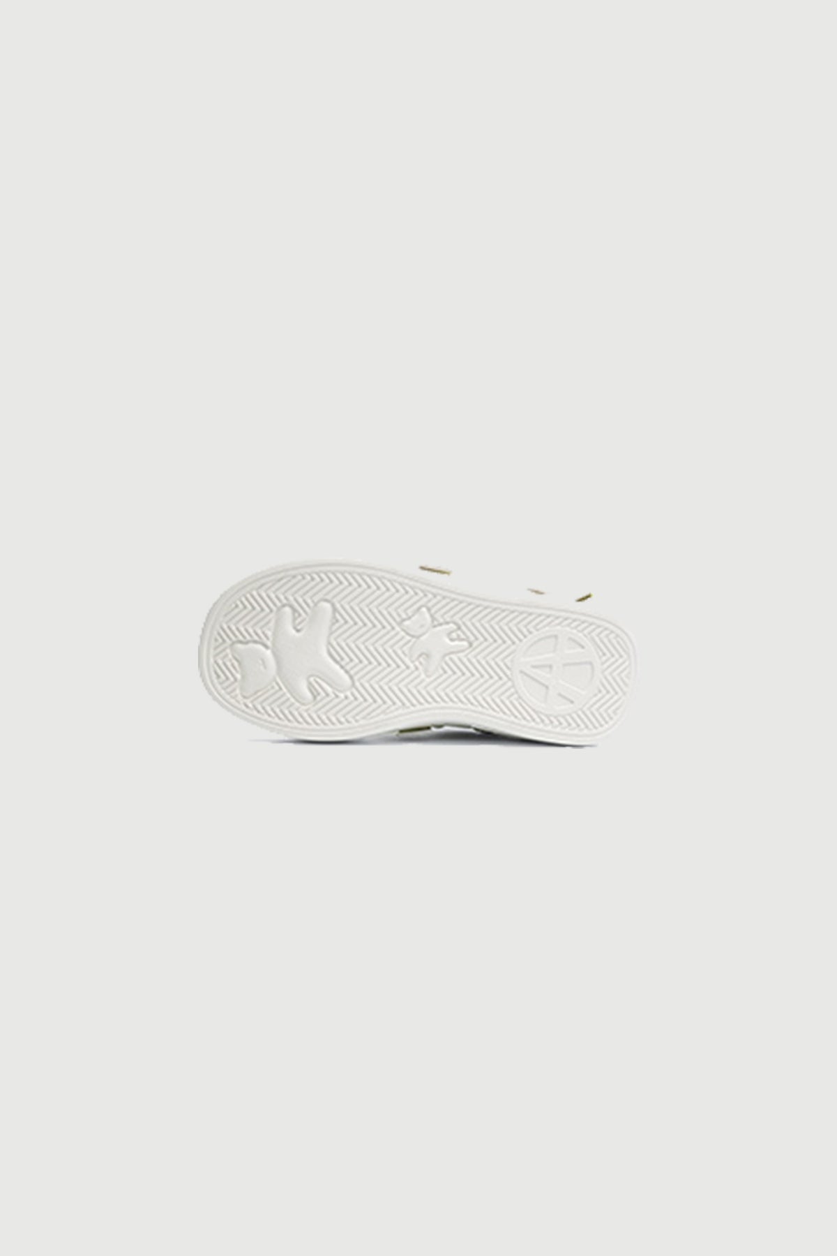 Riff Harness Lime Green — outsole