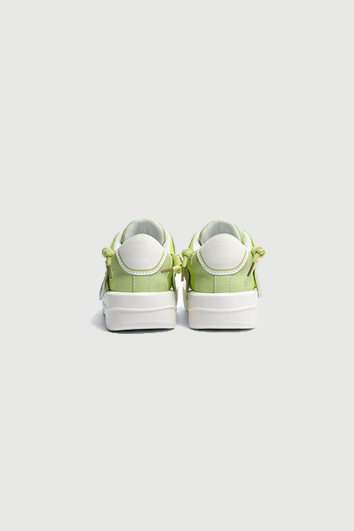 Riff Harness Lime Green — rear