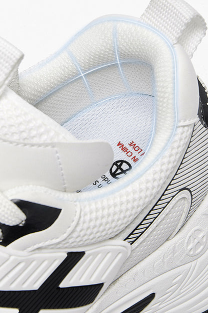 Ripple A-Shock Ivory — construction detail close-up
