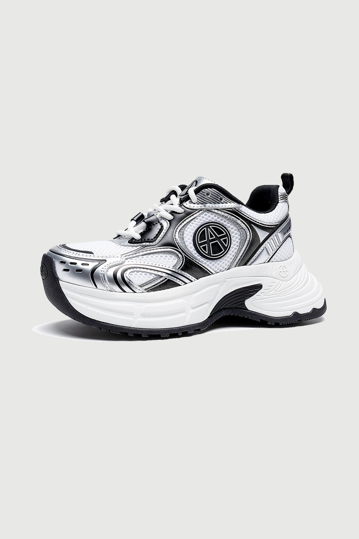 Ripple Orbit Silver — side view