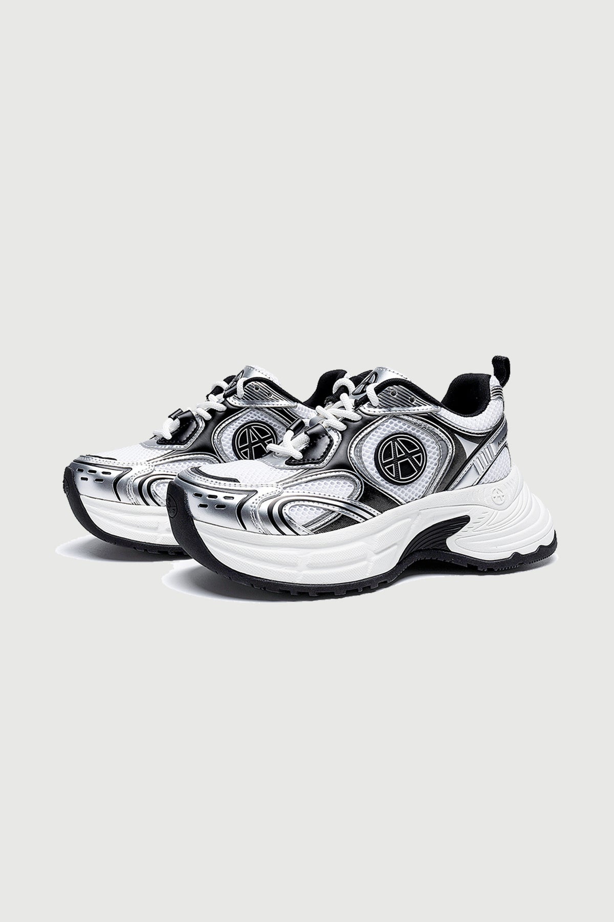 Ripple Orbit Silver — three-quarter product