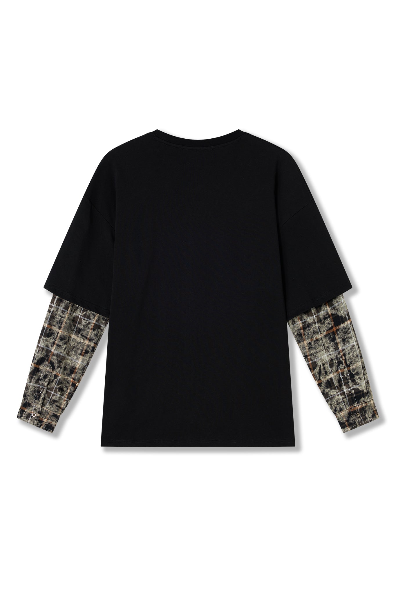 ACID LONG SLEEVE WASHED BLACK Acupuncture