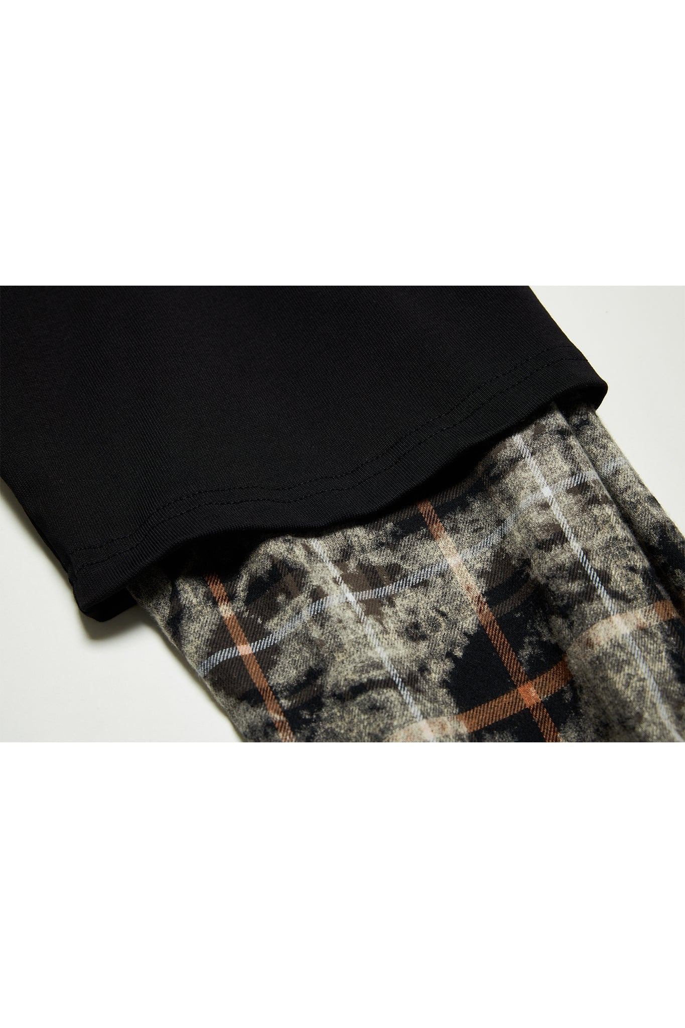 ACID LONG SLEEVE WASHED BLACK Acupuncture