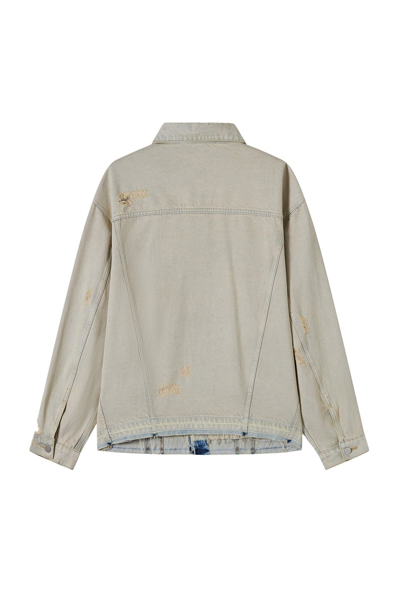 ACU 90'S DENIM JACKET BEIGE Acupuncture