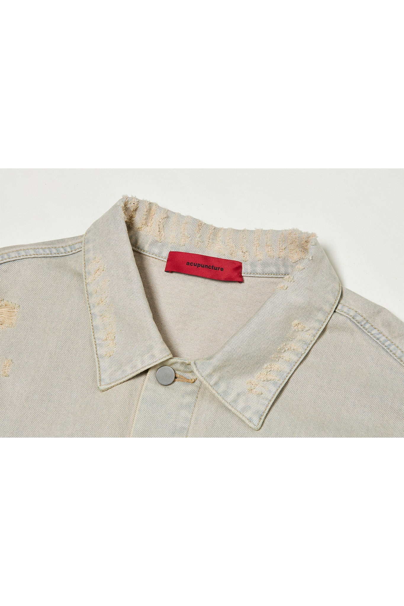 ACU 90'S DENIM JACKET BEIGE Acupuncture