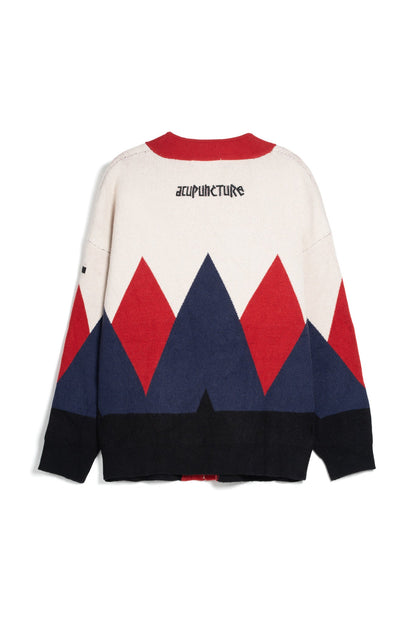ACU CARDIGAN MULTICOLOR Acupuncture