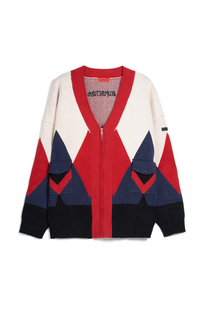 ACU CARDIGAN MULTICOLOR Acupuncture