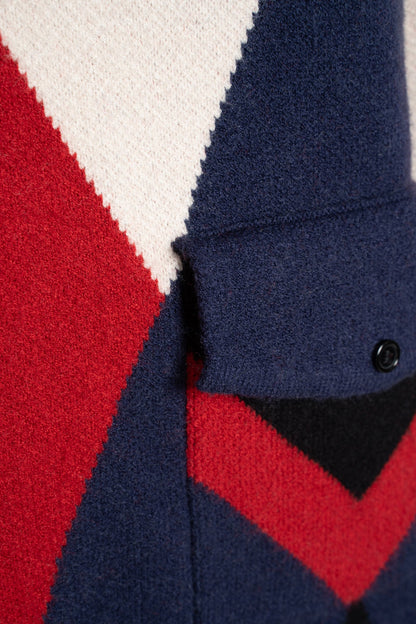 ACU CARDIGAN MULTICOLOR Acupuncture