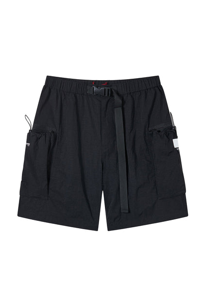 ACU CARGO SHORT BLACK Acupuncture
