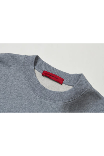 ACU COLLEGE LS SHIRT LIGHT GREY Acupuncture