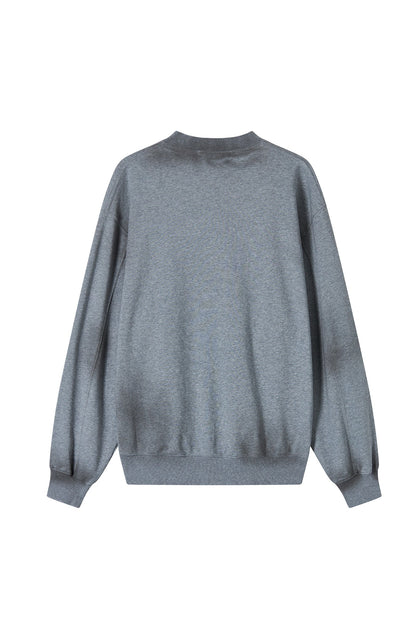 ACU COLLEGE LS SHIRT LIGHT GREY Acupuncture