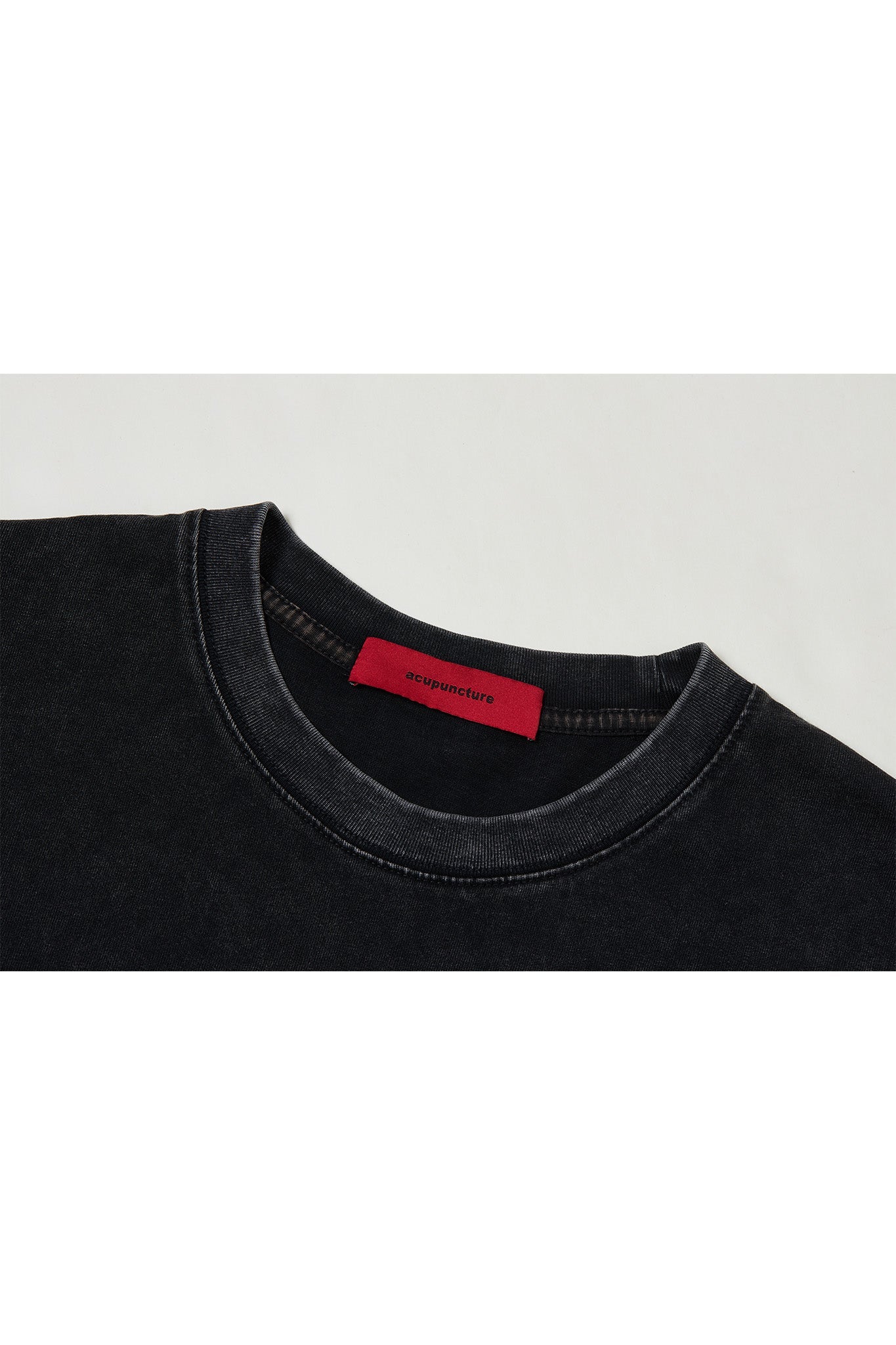 ACU DISASTER T - SHIRT BLACK Acupuncture