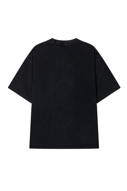 ACU DISASTER T - SHIRT BLACK Acupuncture