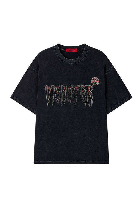 ACU DISASTER T - SHIRT BLACK Acupuncture