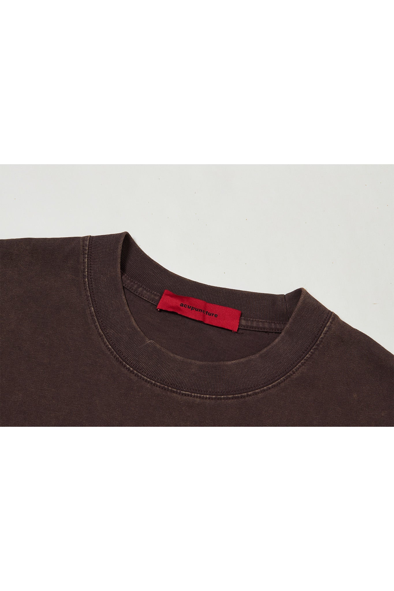 ACU DISASTER T - SHIRT BROWN Acupuncture