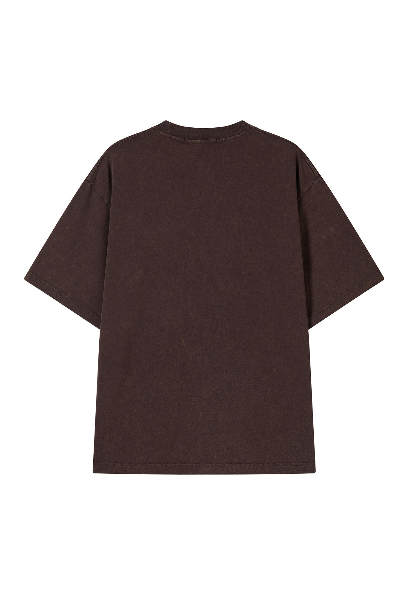 ACU DISASTER T - SHIRT BROWN Acupuncture