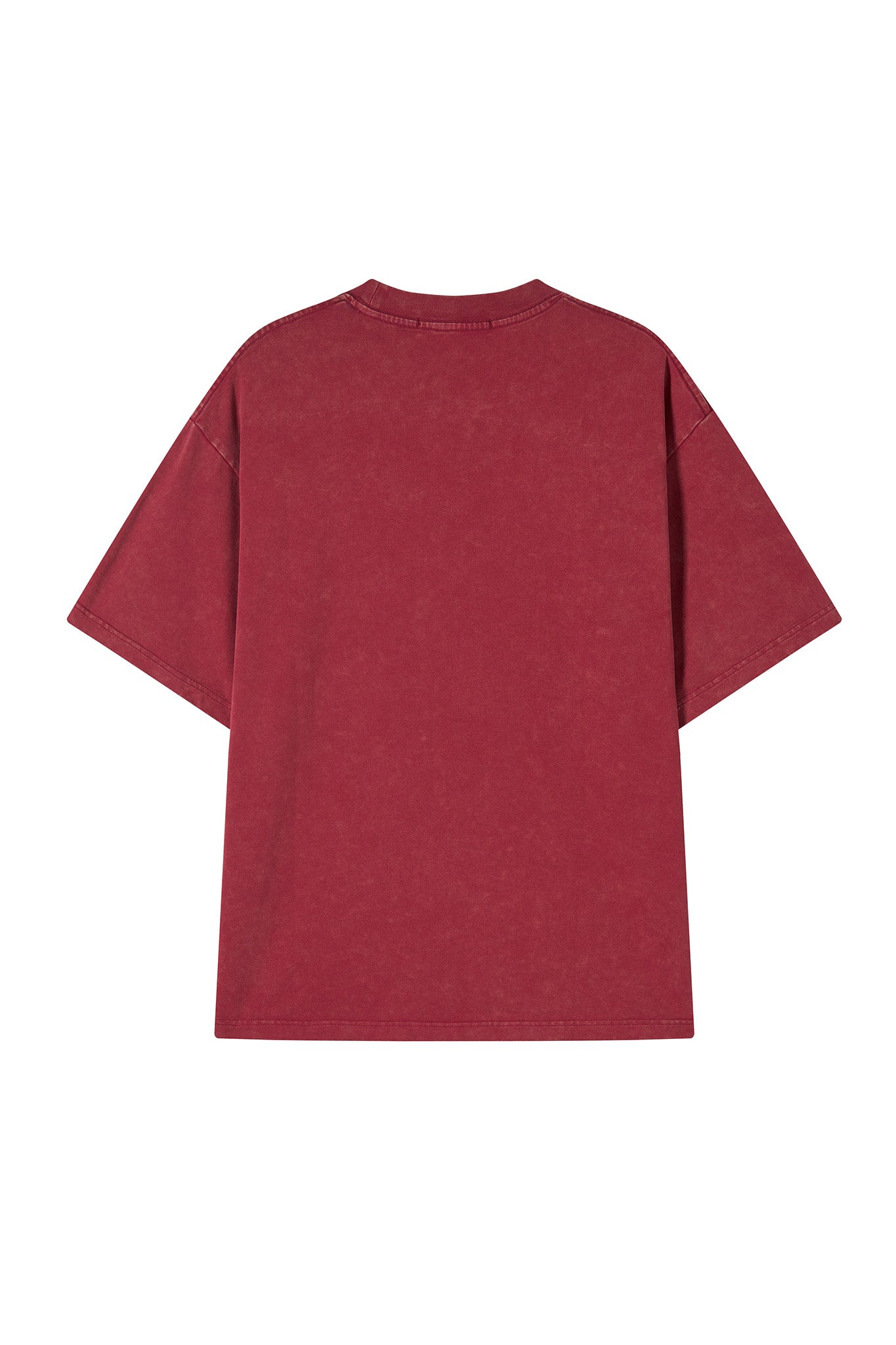 ACU DISASTER T - SHIRT RED Acupuncture