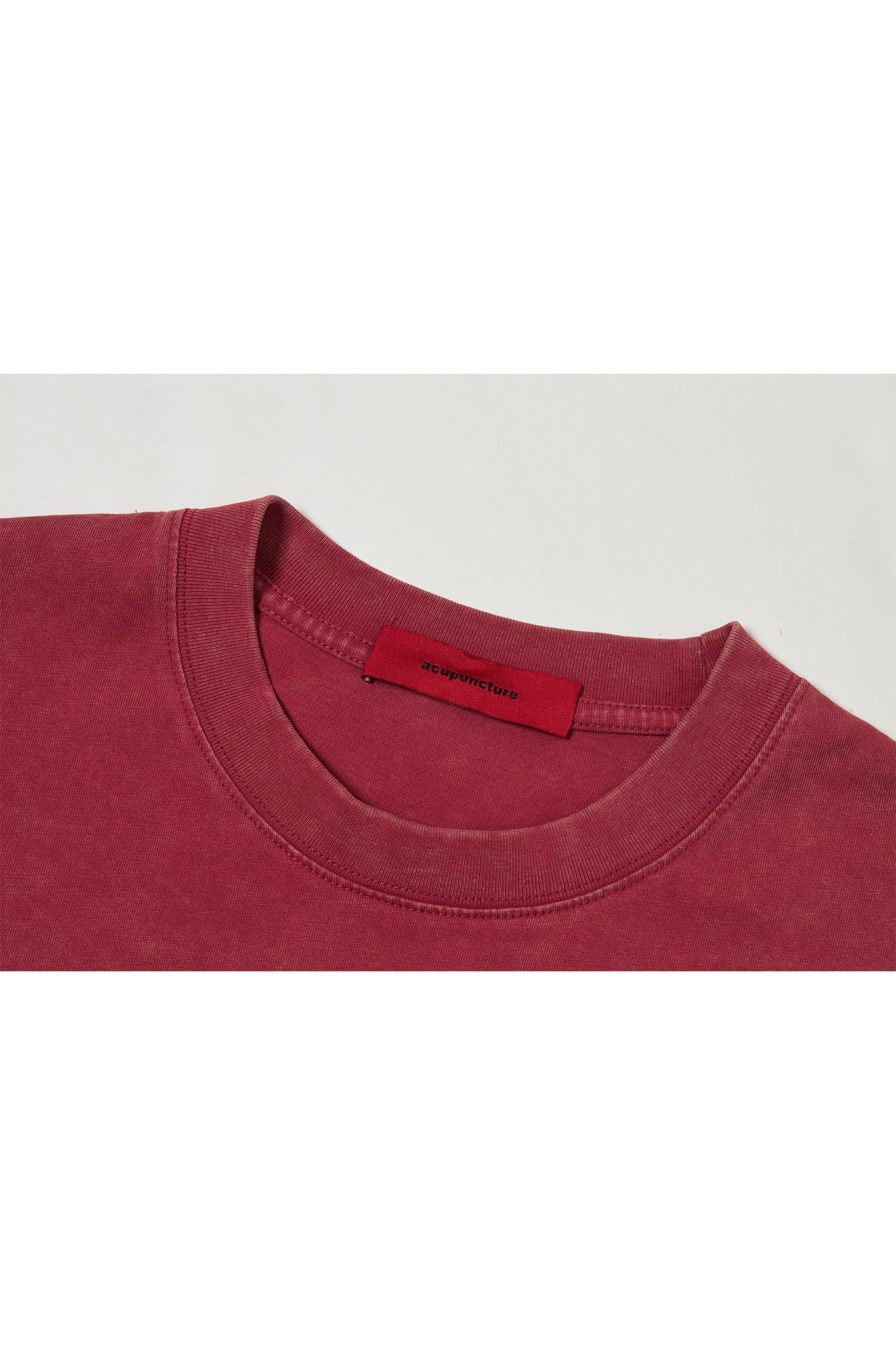 ACU DISASTER T - SHIRT RED Acupuncture