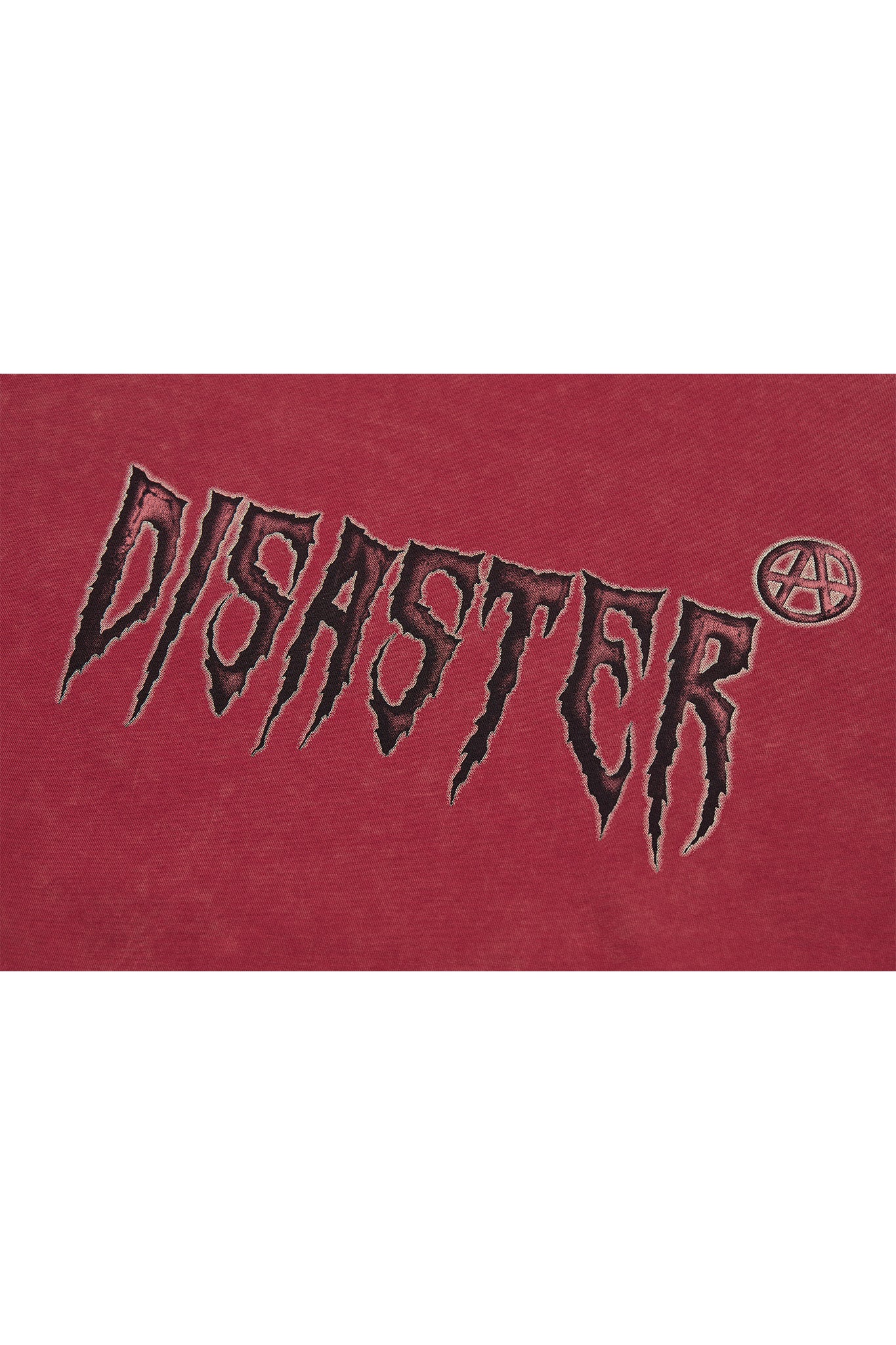 ACU DISASTER T - SHIRT RED Acupuncture