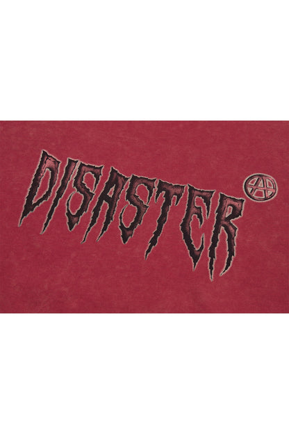 ACU DISASTER T - SHIRT RED Acupuncture