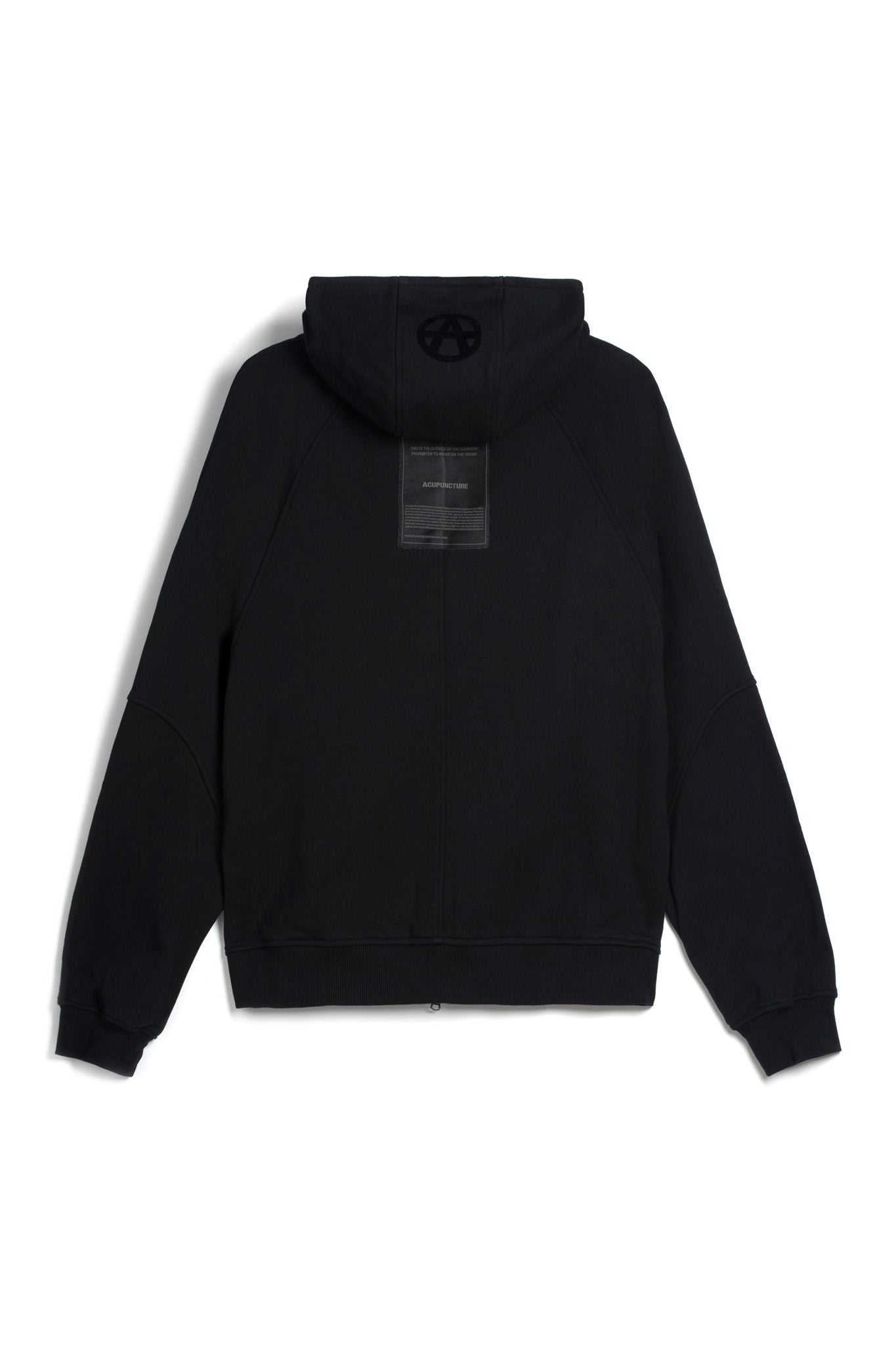 ACU JACKET BLACK Acupuncture