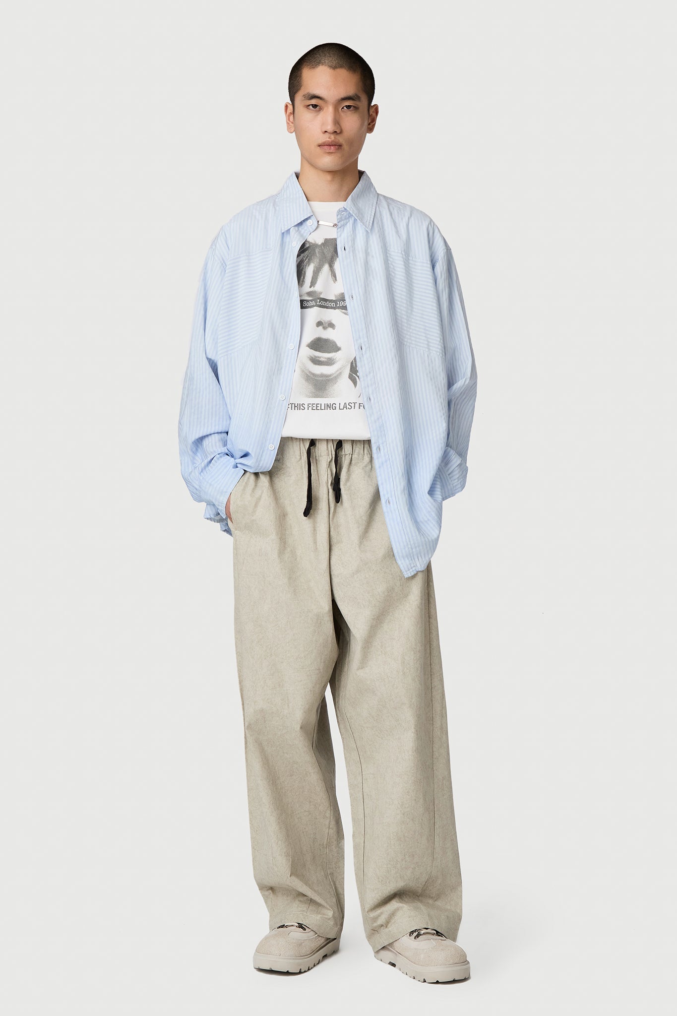 ACU PANT LIGHT STONE Acupuncture