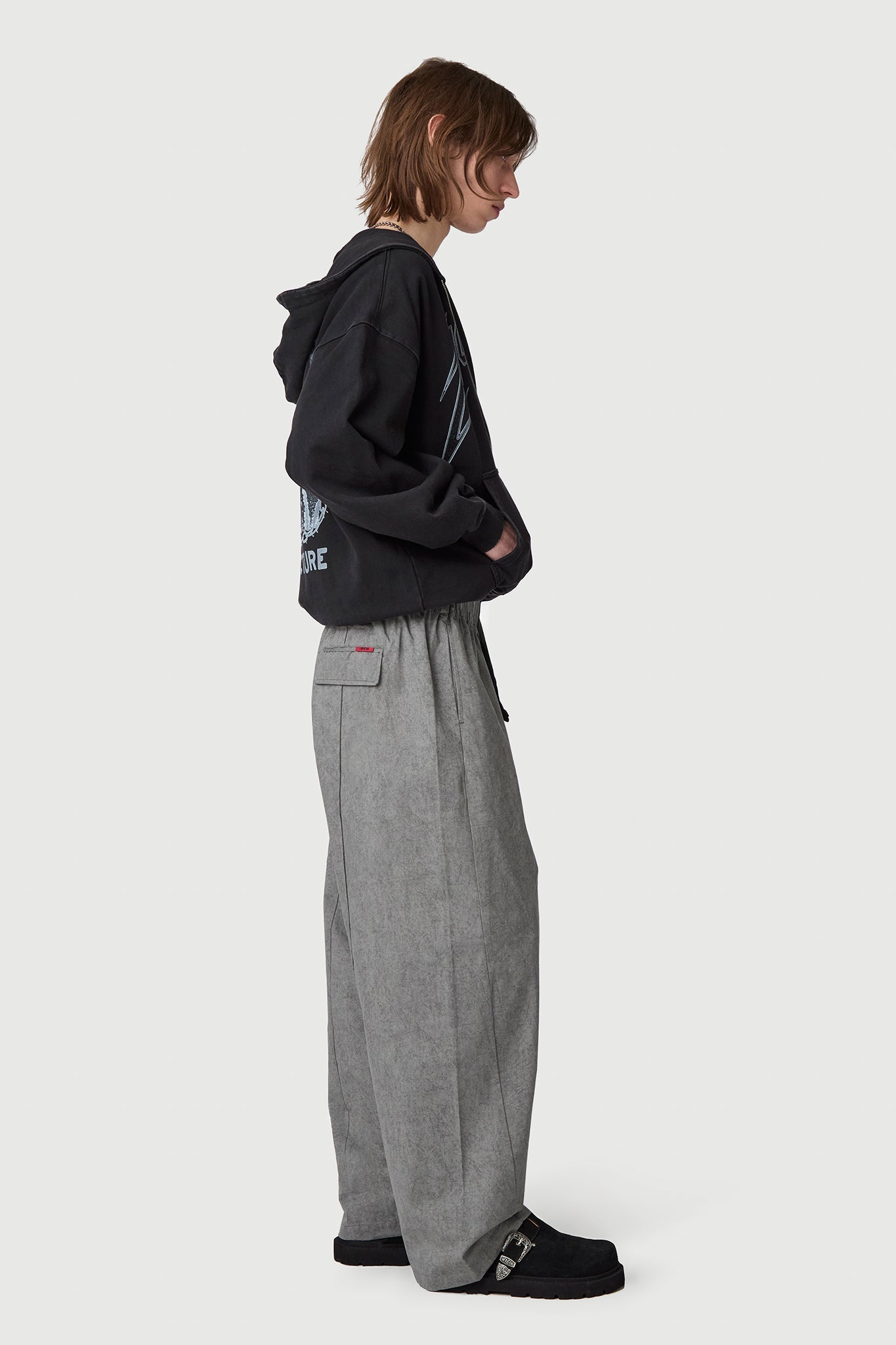 ACU PANT STEEL GREY Acupuncture